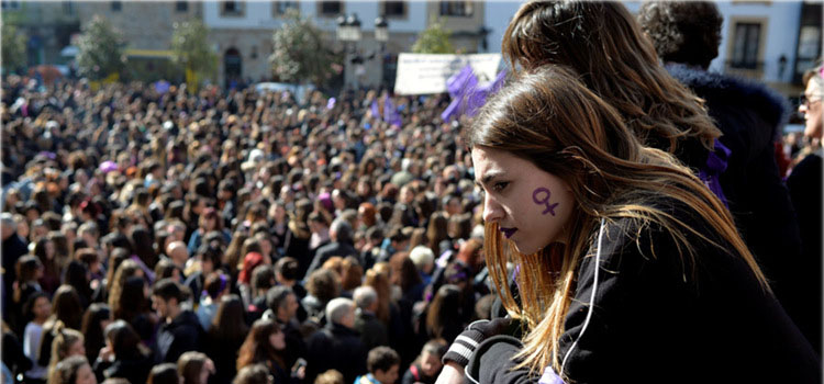 妇女节当天西班牙530万女性参与罢工，大量城际列车停运！