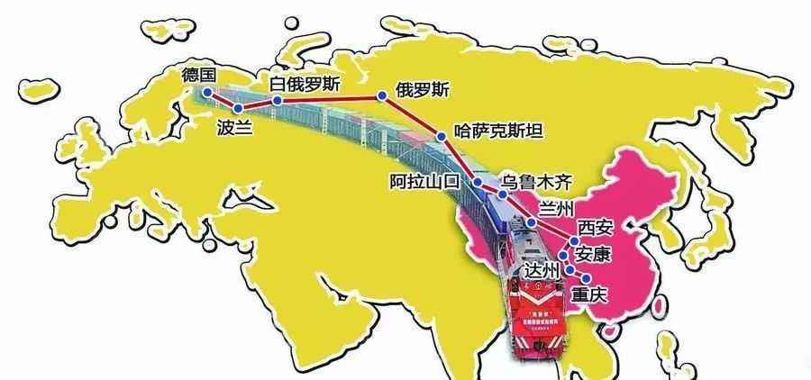 日本物流公司欲借一带一路热度利用中欧铁路进行货运