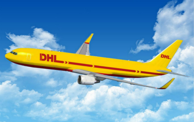 全球DHL纯电小包